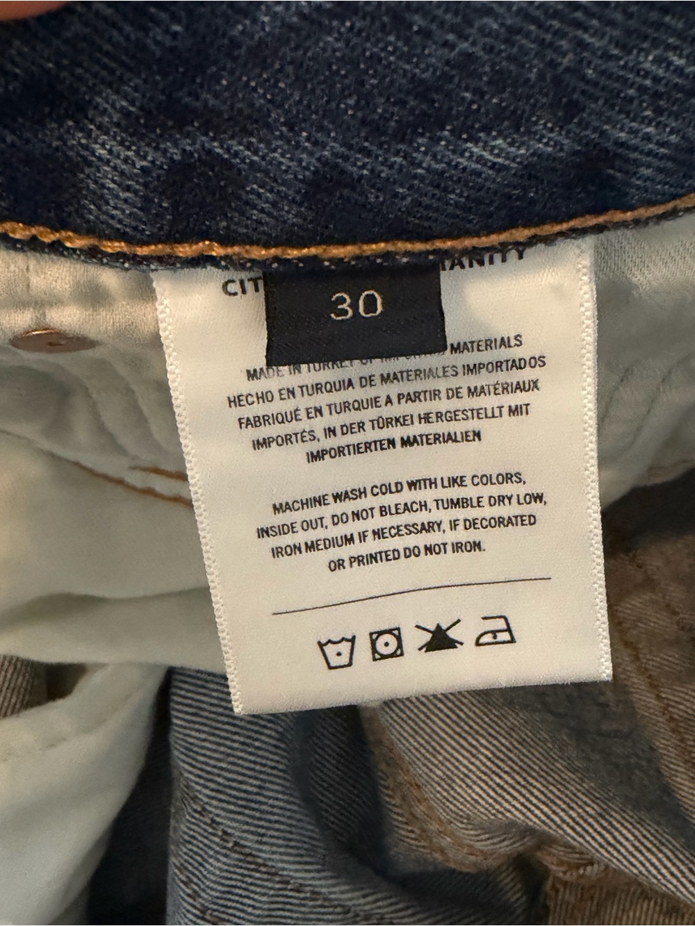 Marlow Vintage Short
In color Allora - Picture 4 of 4